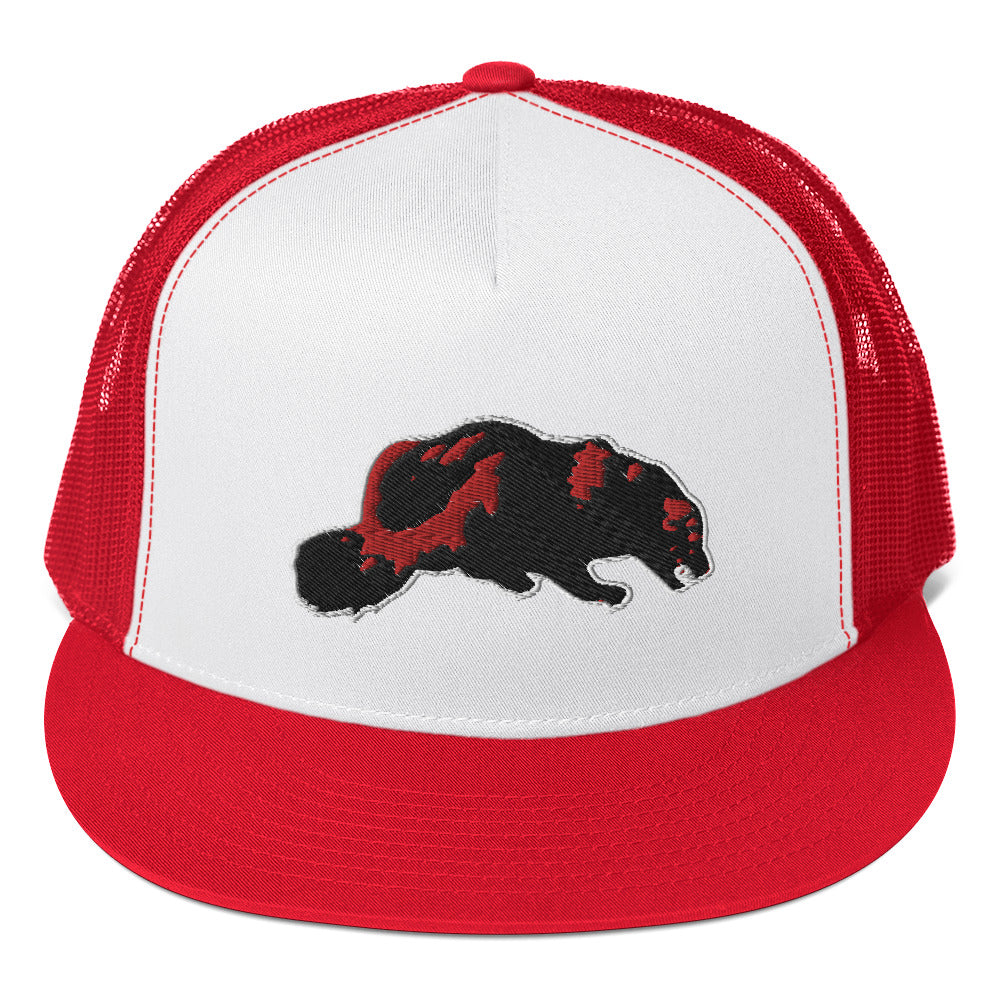 Juan Rico Wolverine Sample Trucker Cap