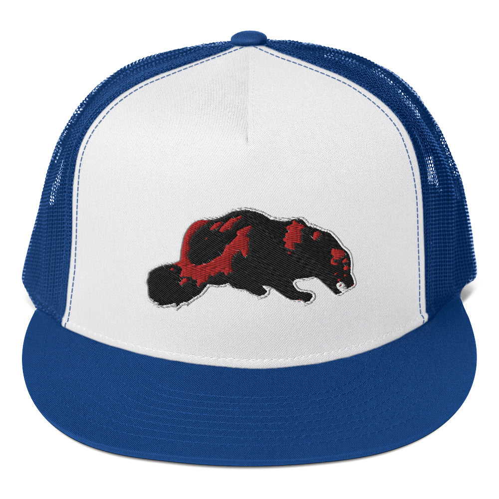 Juan Rico Wolverine Sample Trucker Cap