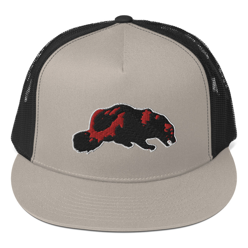 Juan Rico Wolverine Sample Trucker Cap