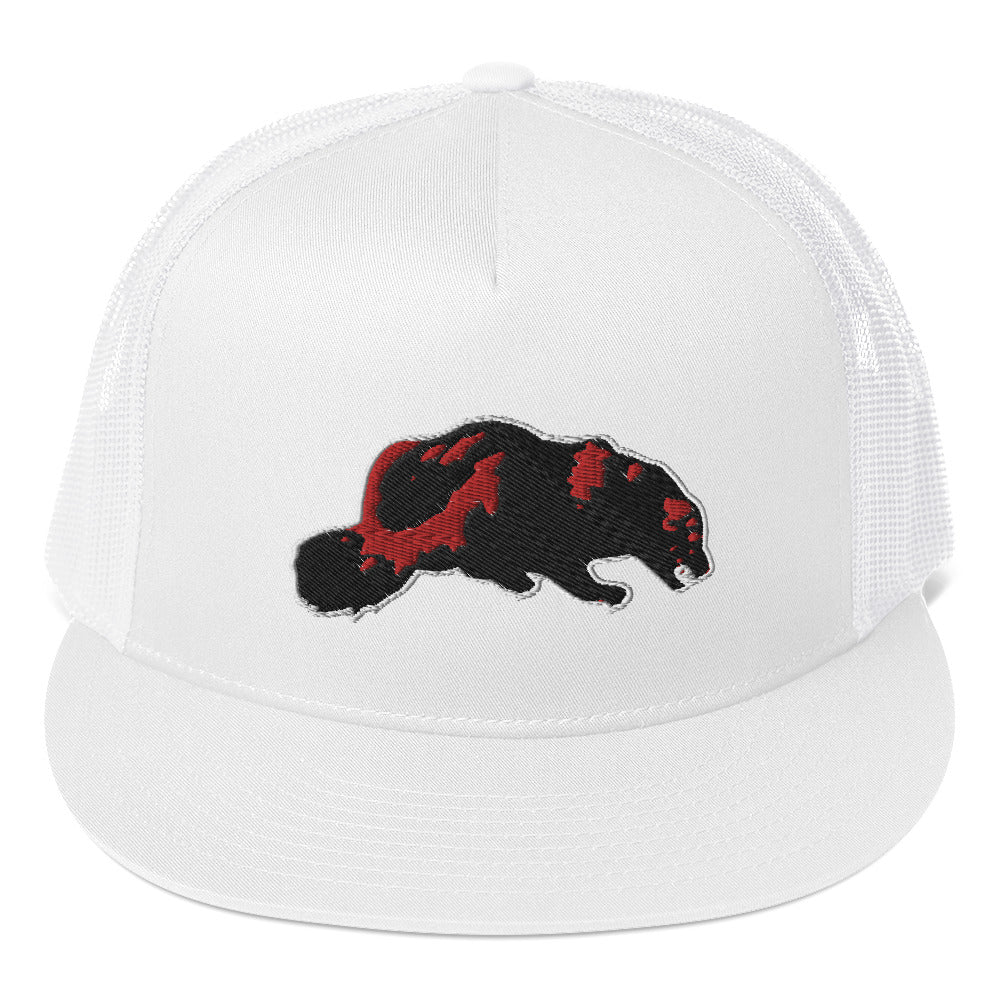 Juan Rico Wolverine Sample Trucker Cap
