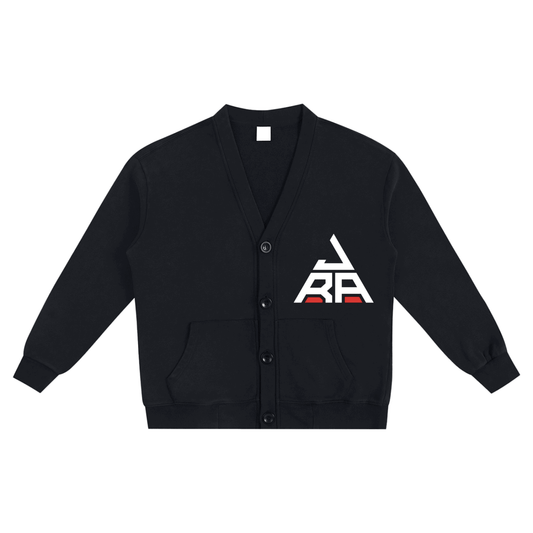 JRA Snow Washed Sweat Cardigan