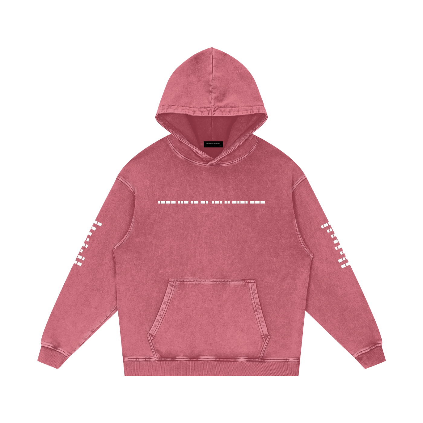 Juan Rico Morse Signal Hoodie
