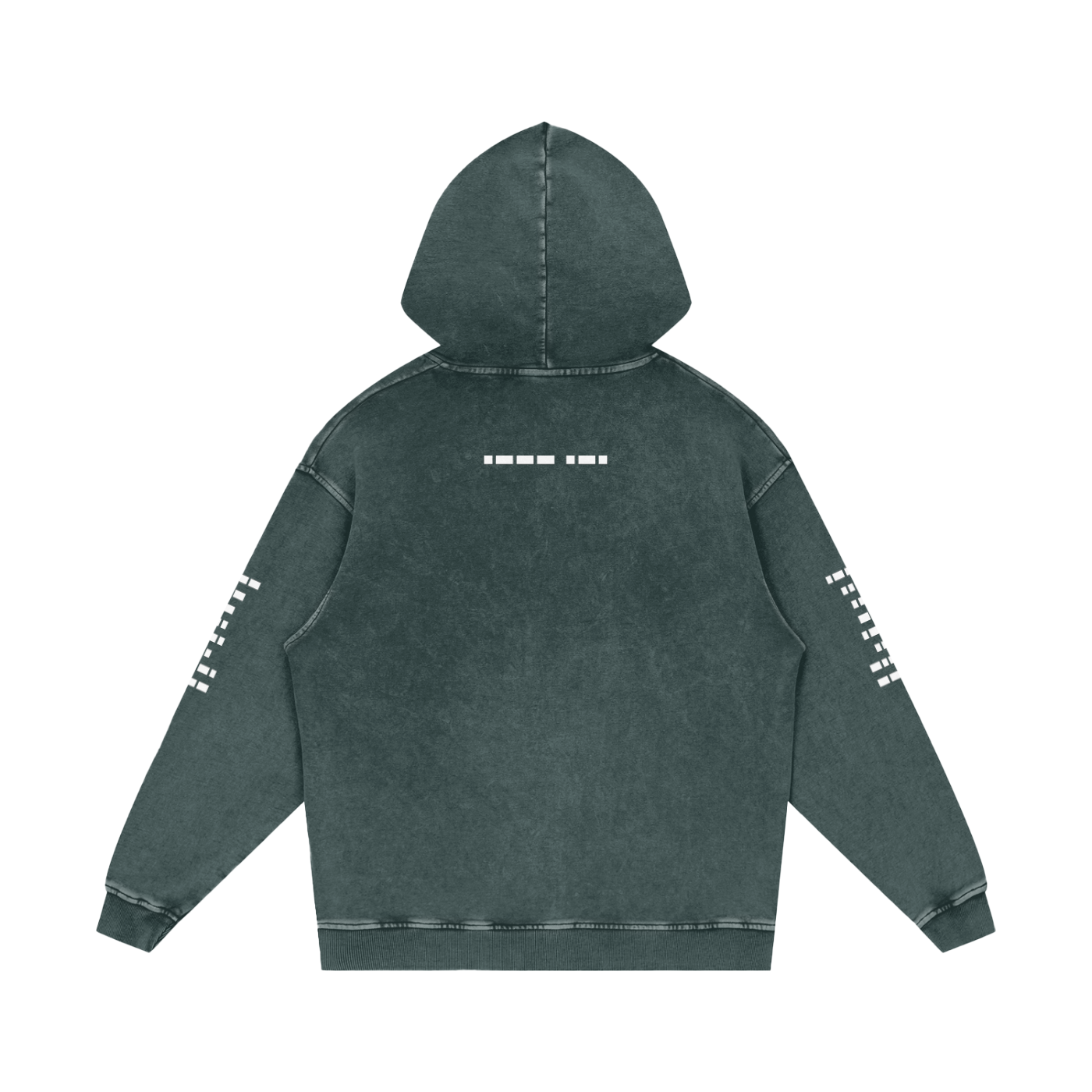 Juan Rico Morse Signal Hoodie