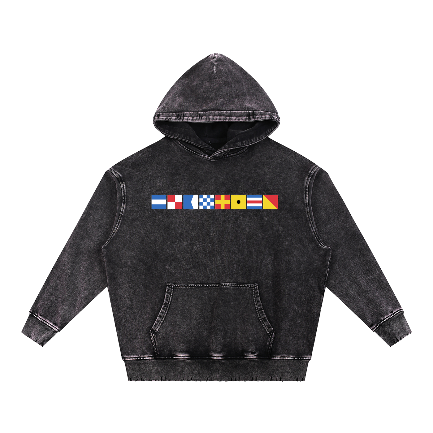 Juan Rico Signal Code (Heavy) Hoodie