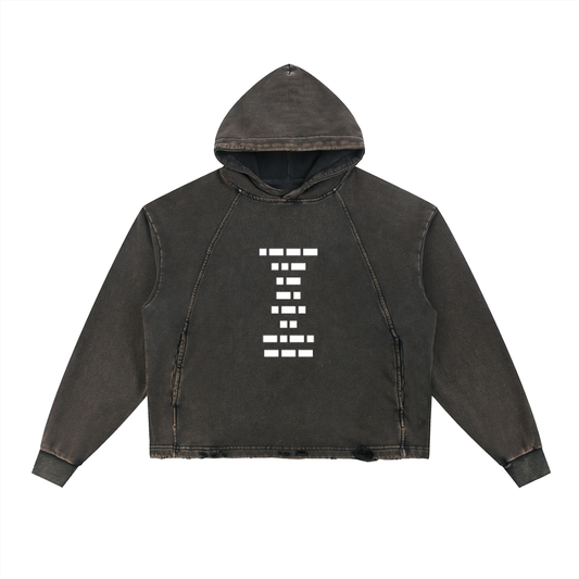 Juan Rico Morse Signal Hoodie