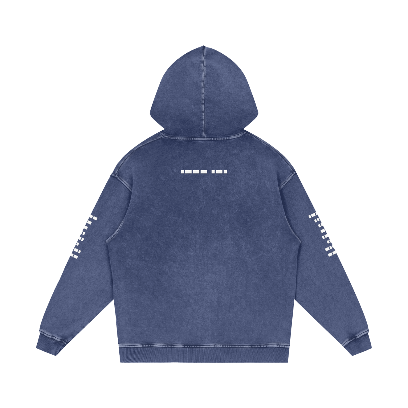 Juan Rico Morse Signal Hoodie