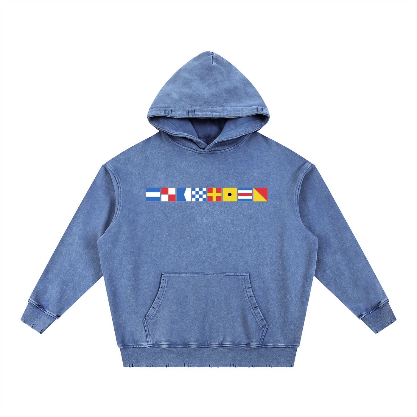 Juan Rico Signal Code (Heavy) Hoodie