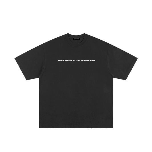 Juan Rico Morse Signal Heavy Tee