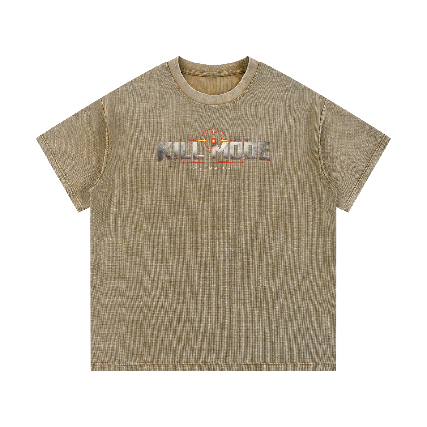 Kill Mode Waffle Knit T-Shirt