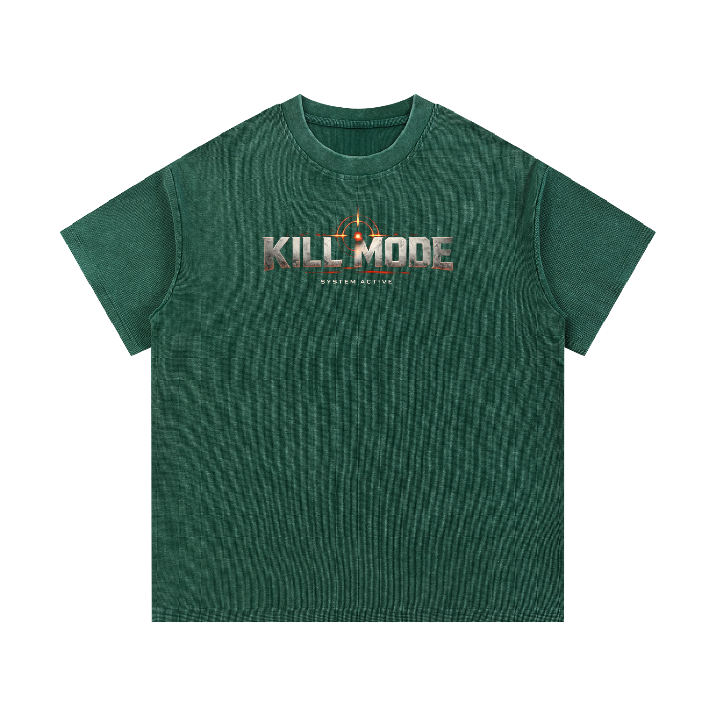 Kill Mode Waffle Knit T-Shirt