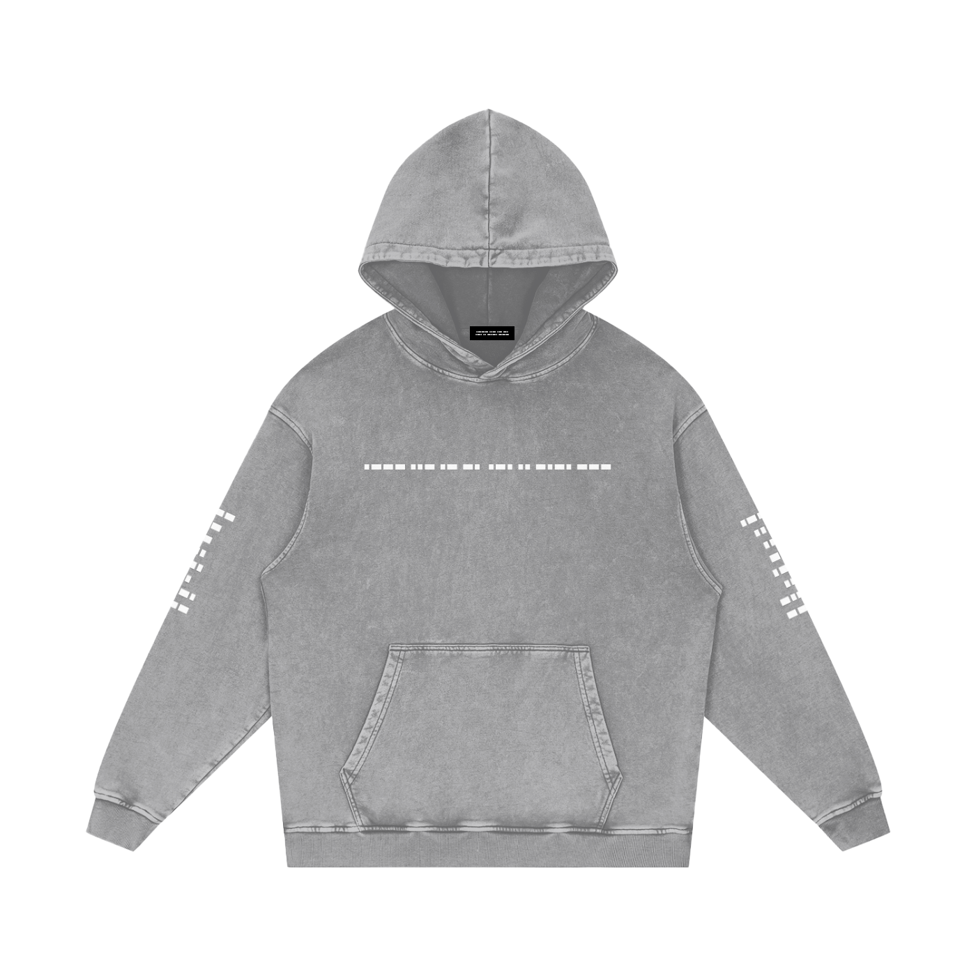 Juan Rico Morse Signal Hoodie