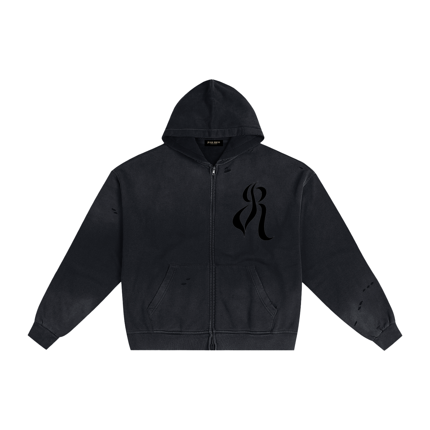 Juan Rico Signature Sunfade Zip Hoodie
