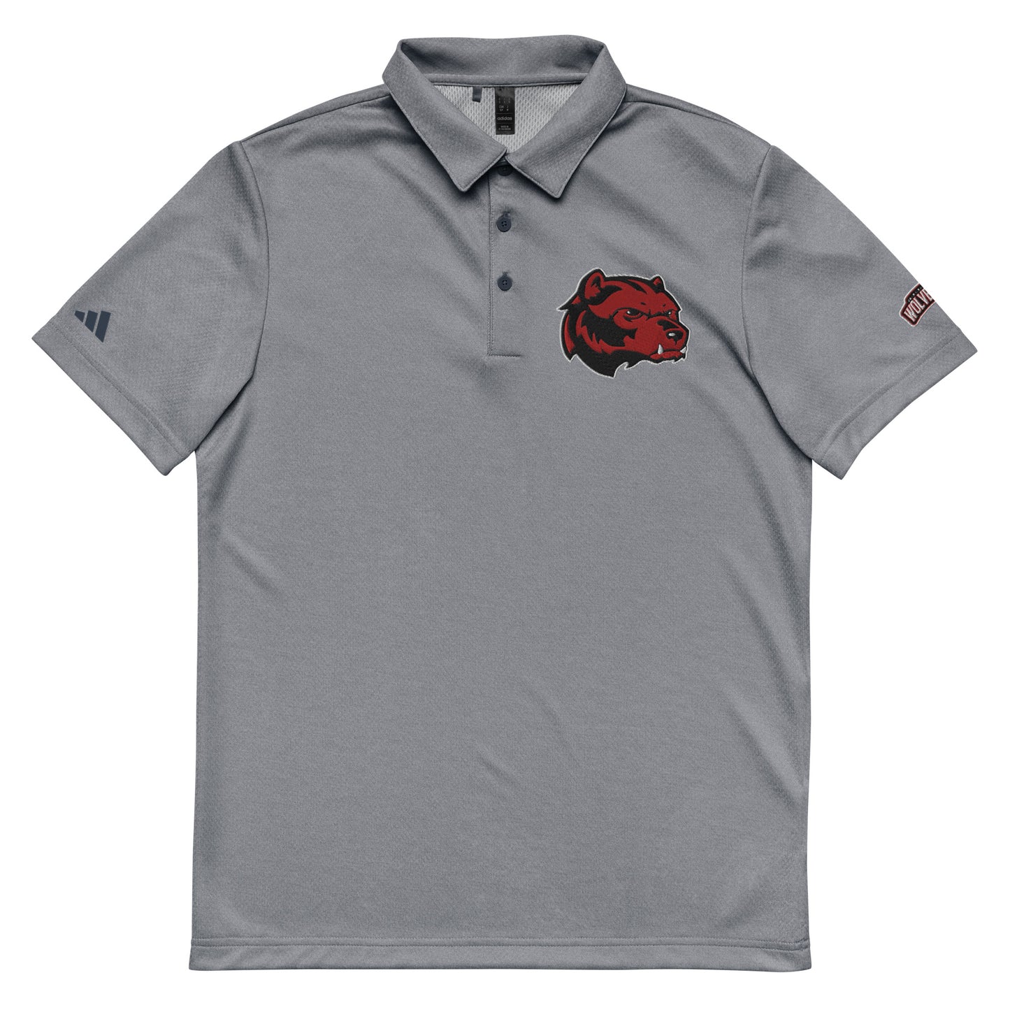 Juan Rico Academy x adidas space-dyed polo