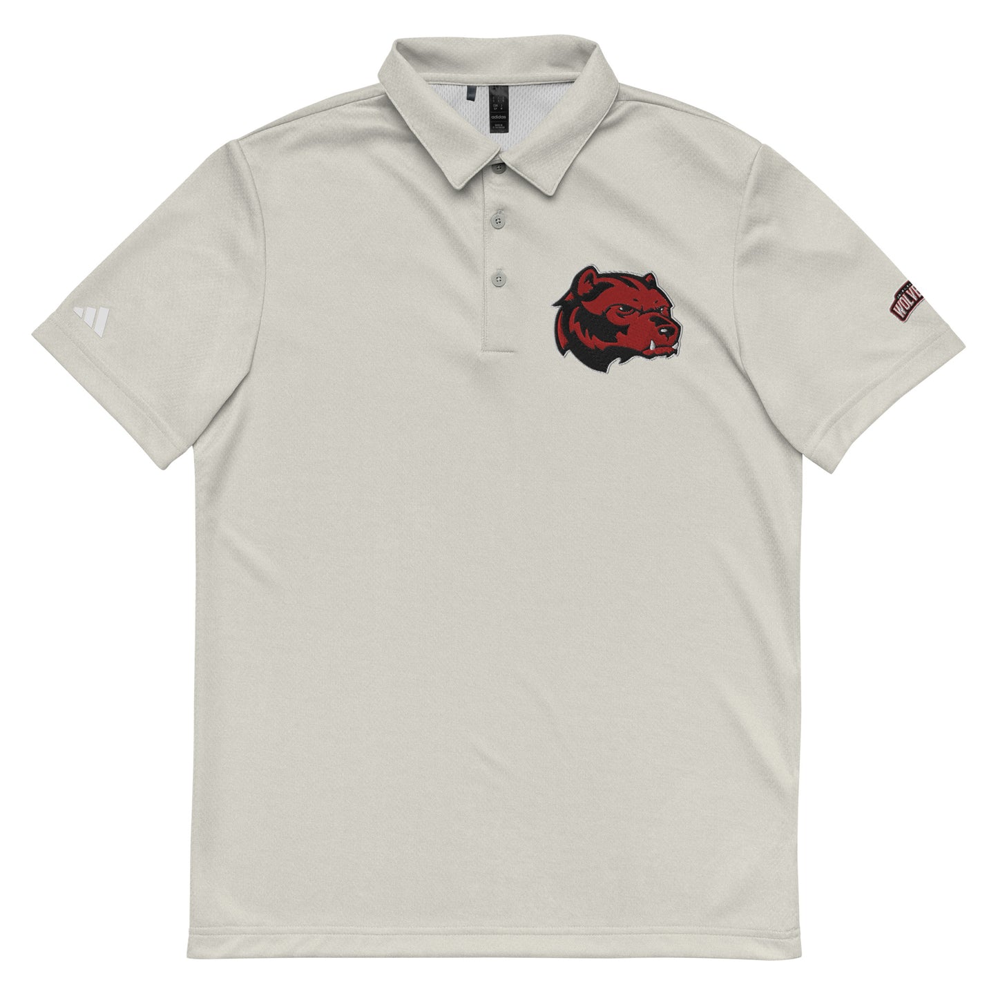 Juan Rico Academy x adidas space-dyed polo