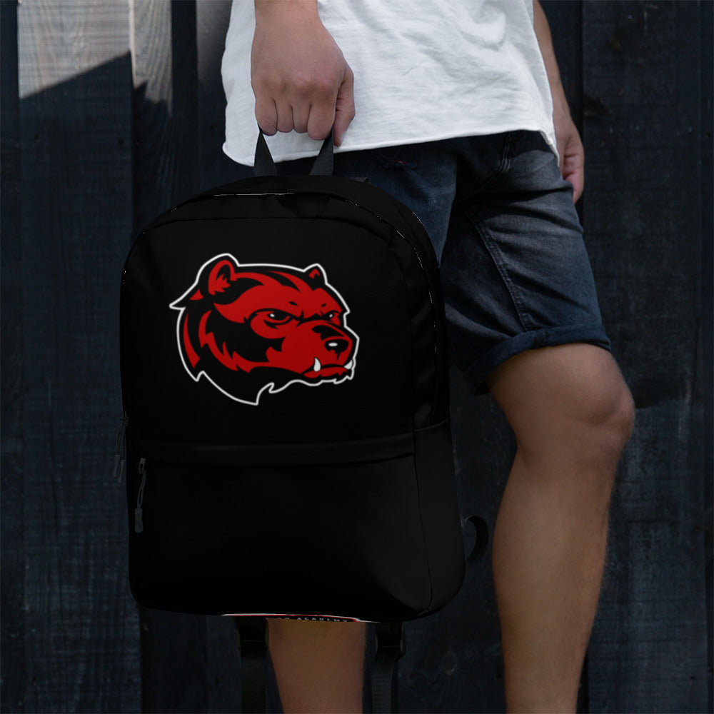 Juan Rico Academy Wolverines  Backpack