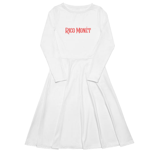 Rico Monét  long sleeve midi dress