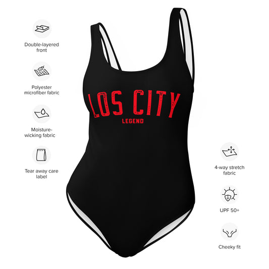 Los City One-Piece Swimsuit