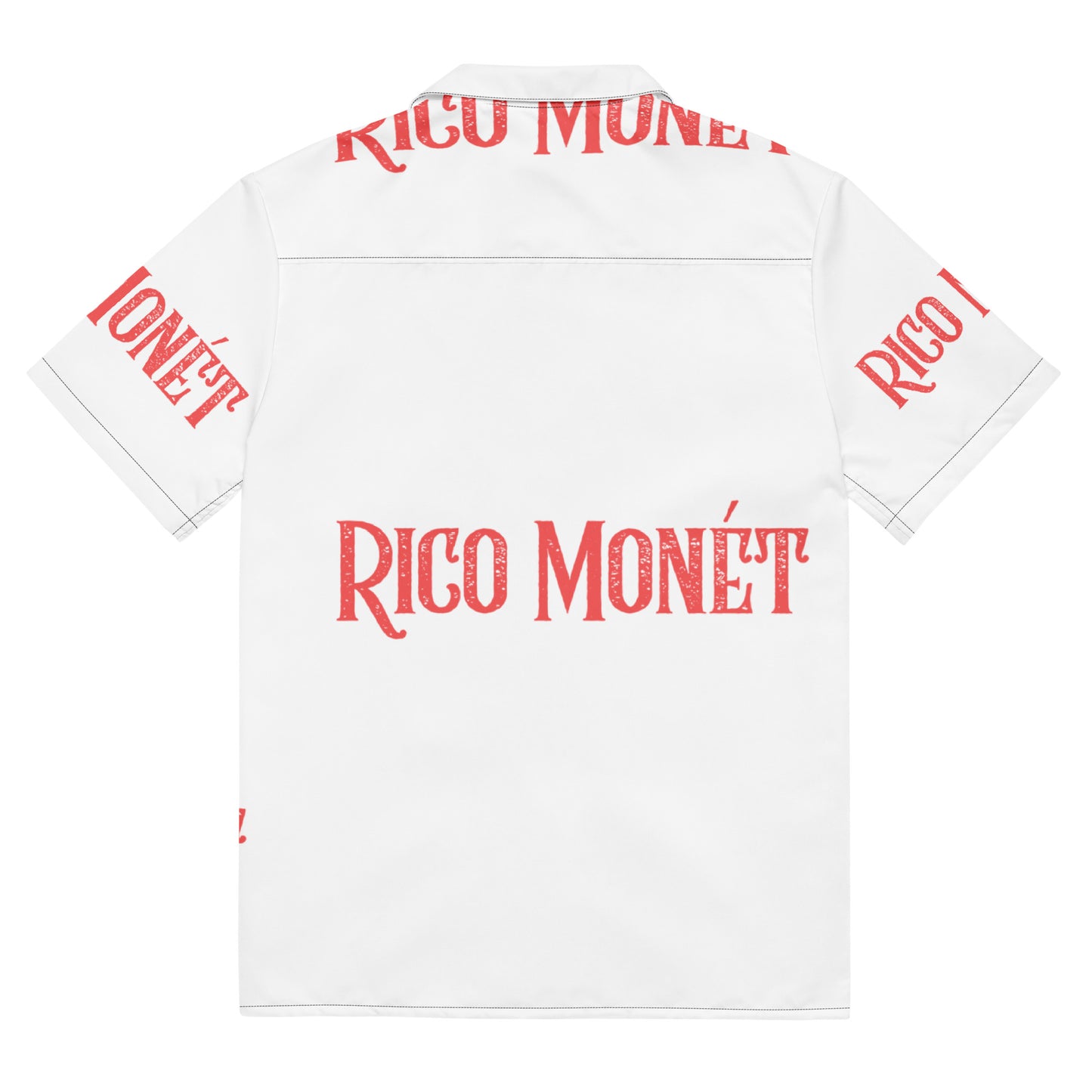 Rico Monét Unisex button shirt