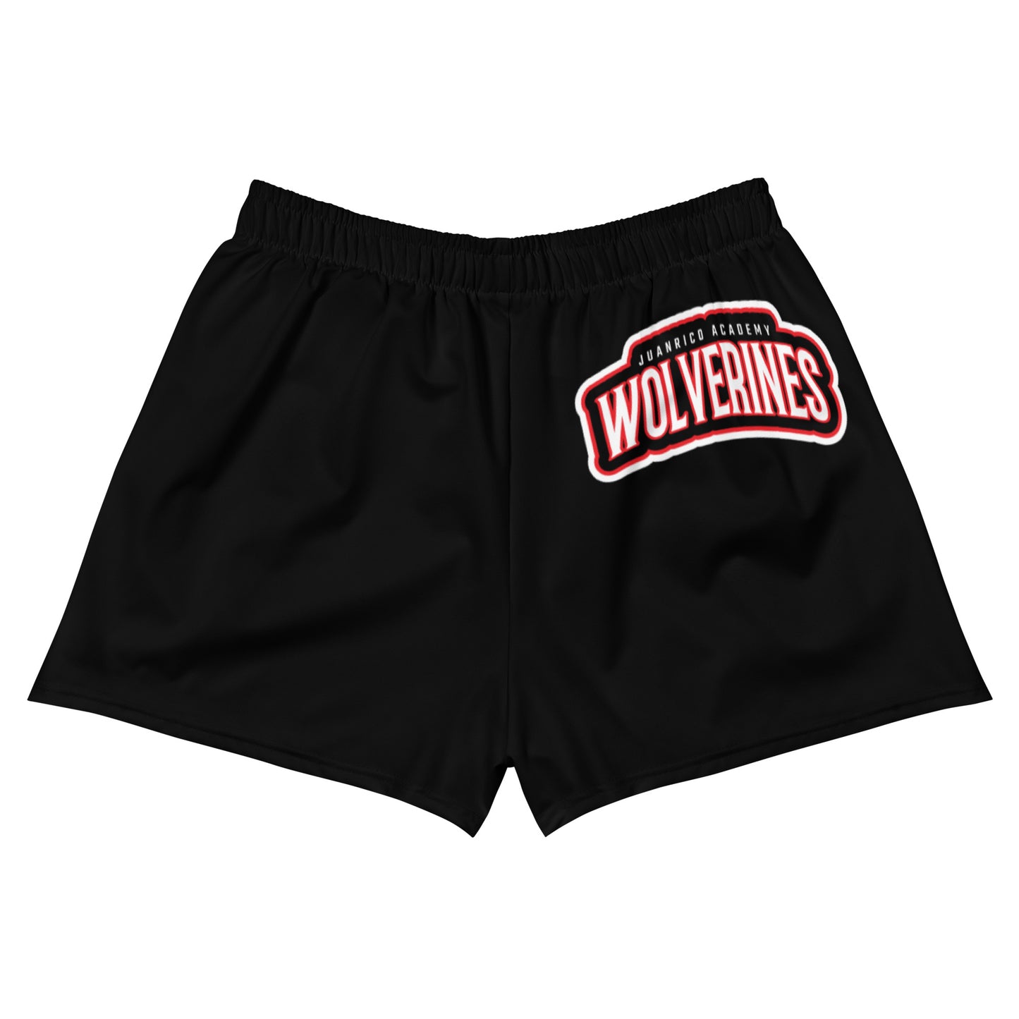 Juan Rico Academy Wolverines Women’s Recycled Athletic Shorts