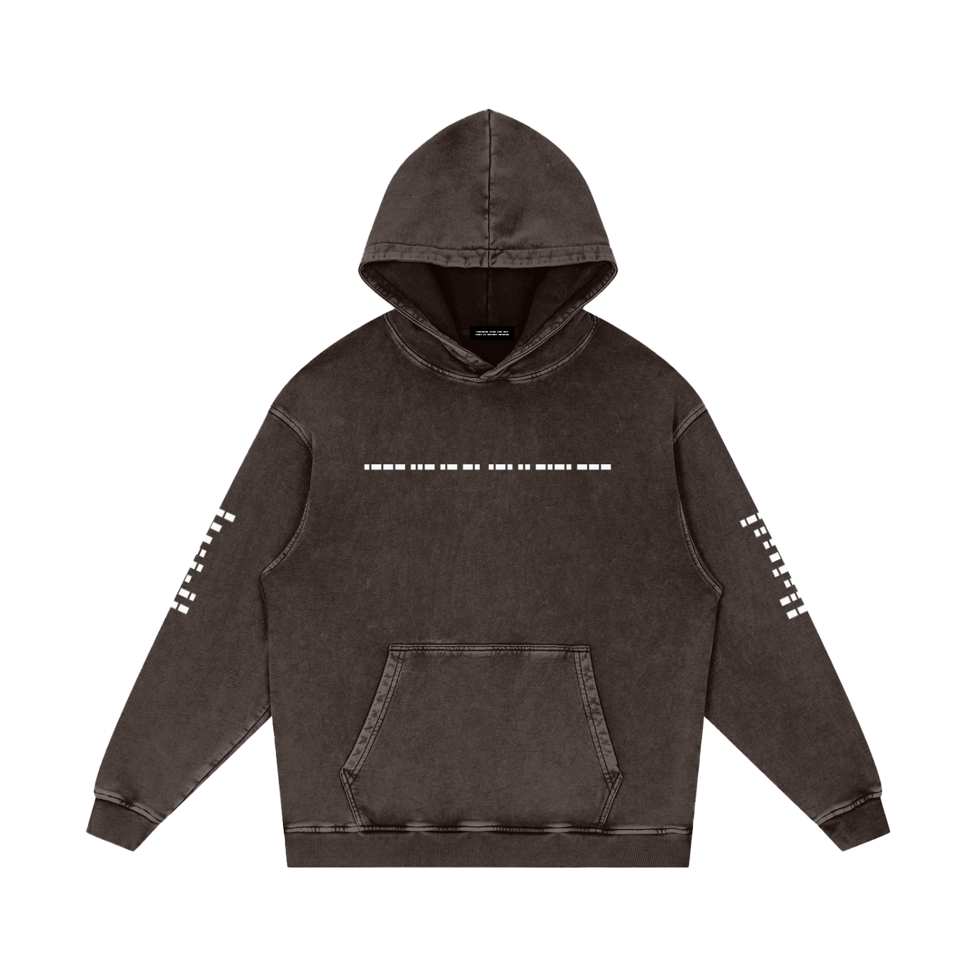 Juan Rico Morse Signal Hoodie