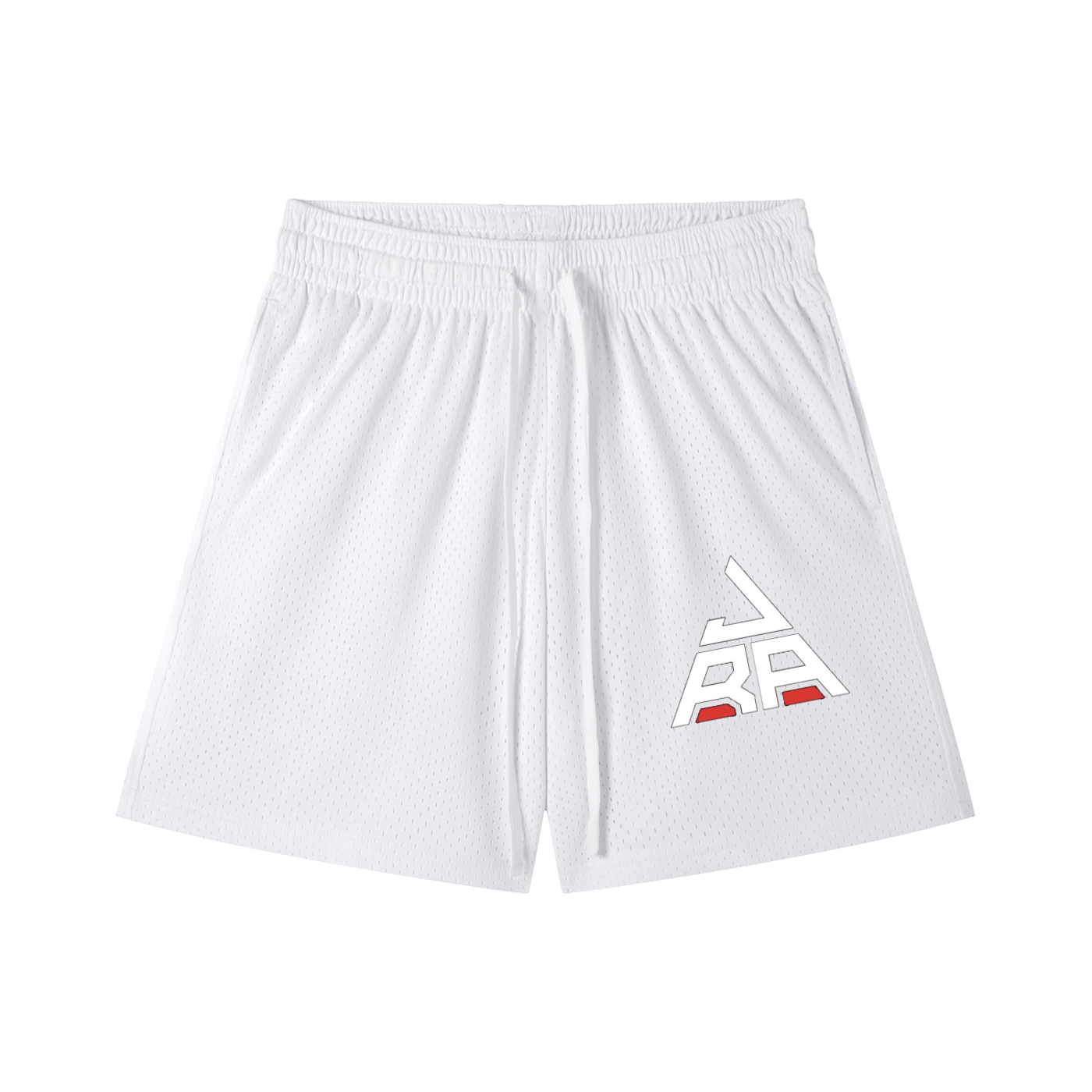 Mesh Drawstring Shorts