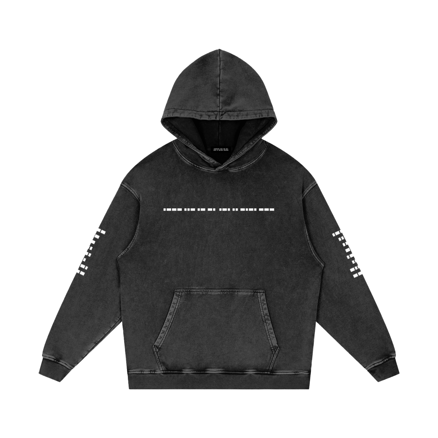 Juan Rico Morse Signal Hoodie