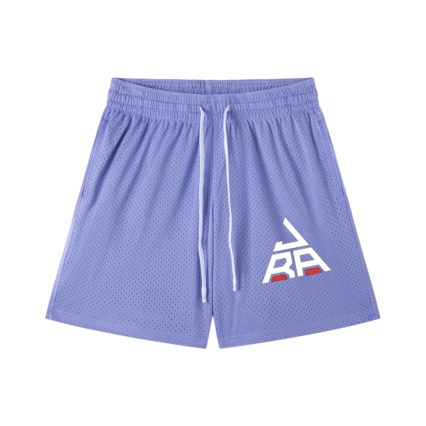 Mesh Drawstring Shorts