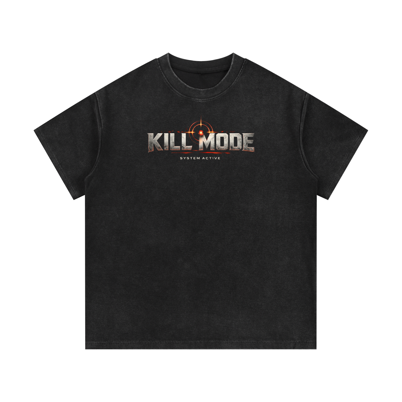Kill Mode Waffle Knit T-Shirt