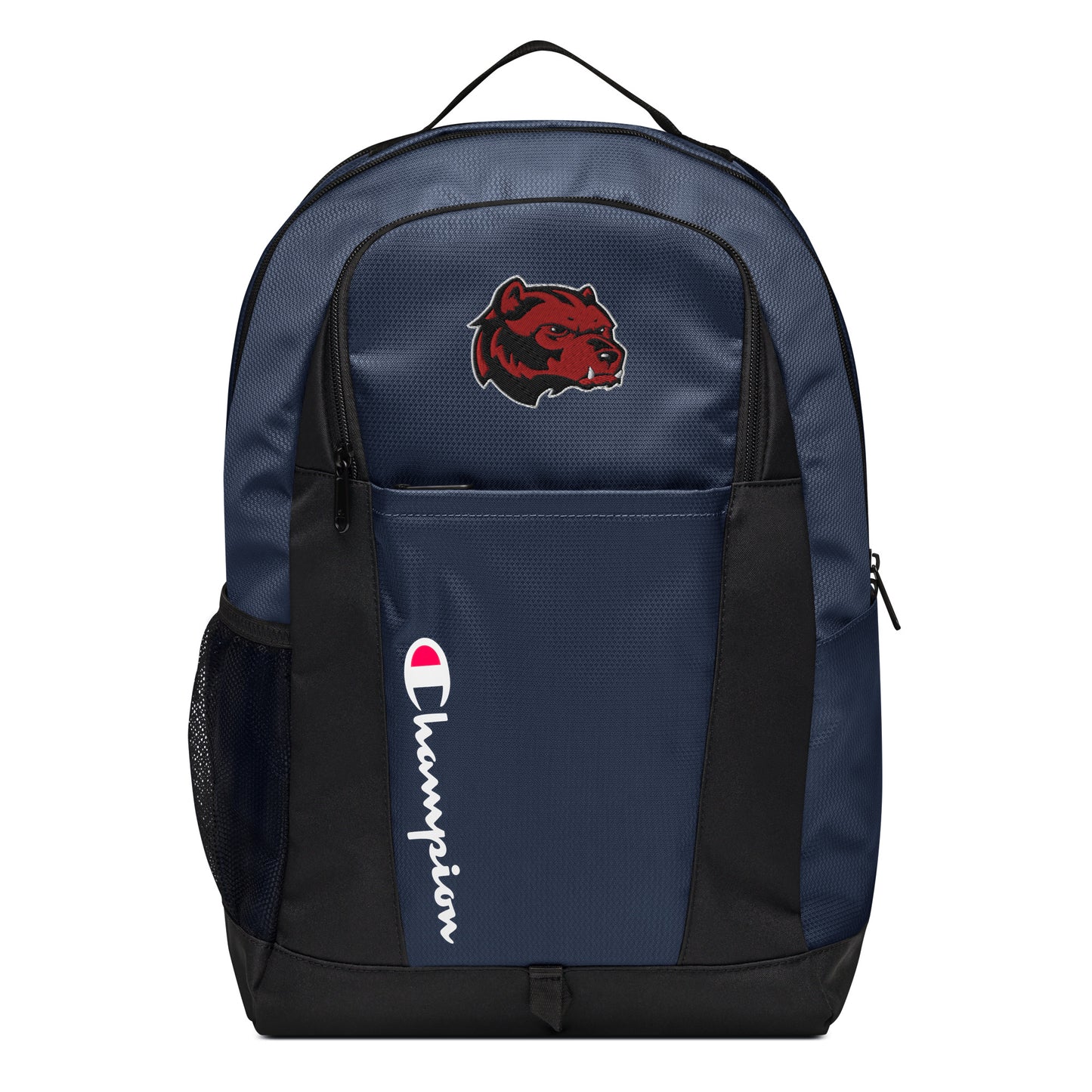 Juan Rico Academy x Champion backpack