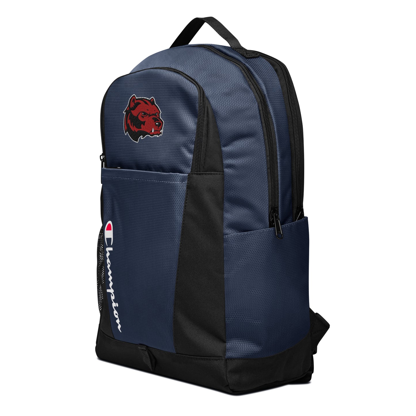 Juan Rico Academy x Champion backpack