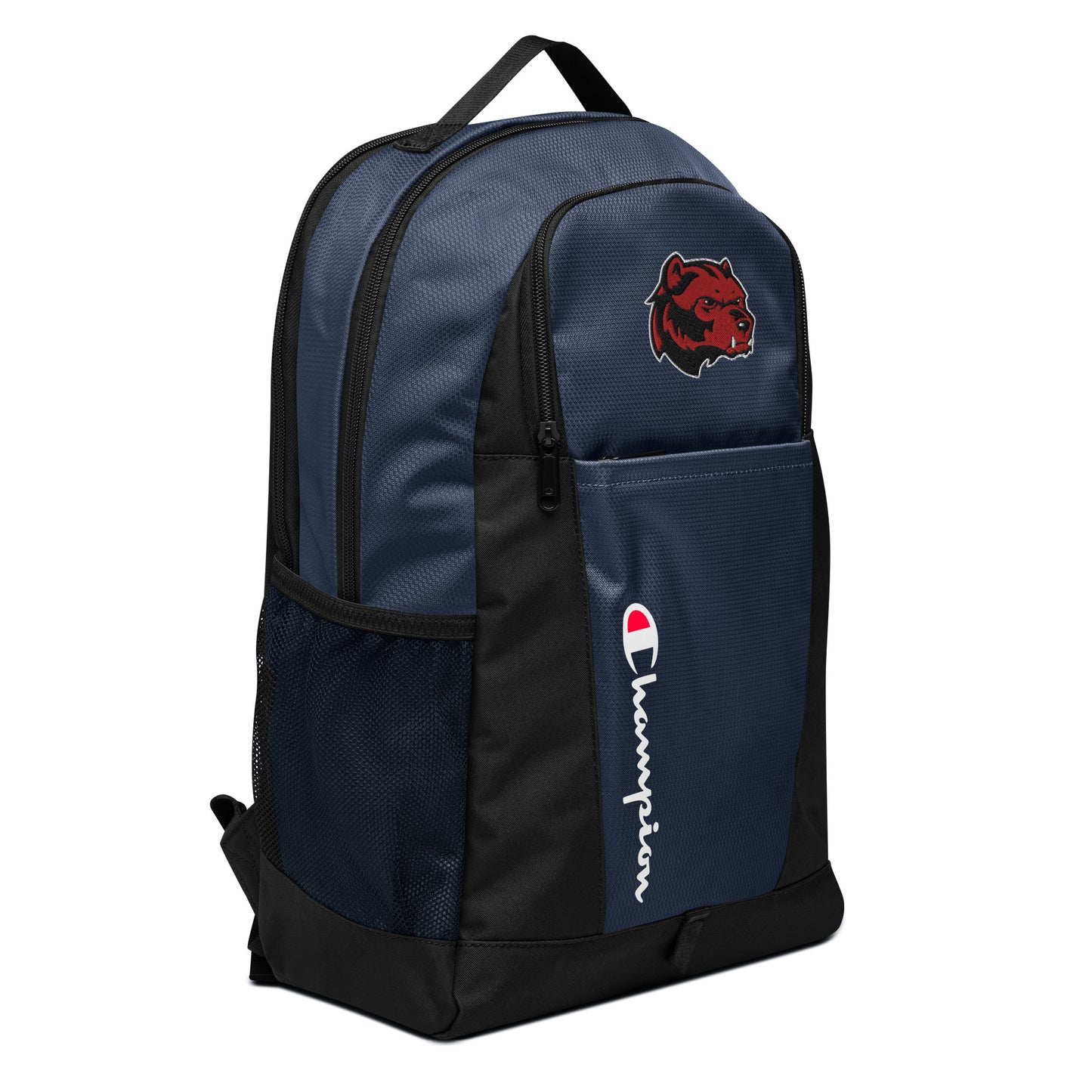 Juan Rico Academy x Champion backpack