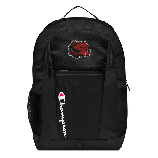 Juan Rico Academy x Champion backpack