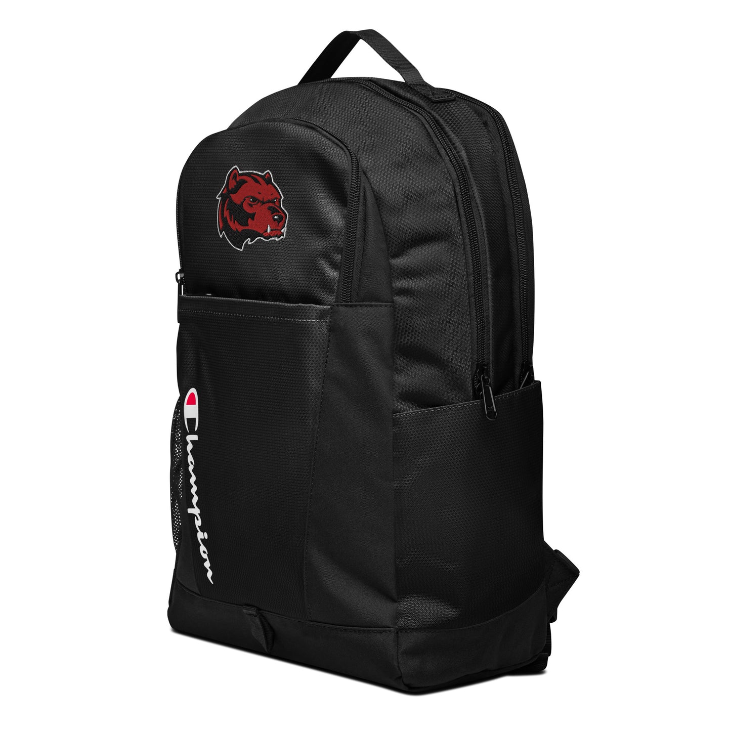 Juan Rico Academy x Champion backpack