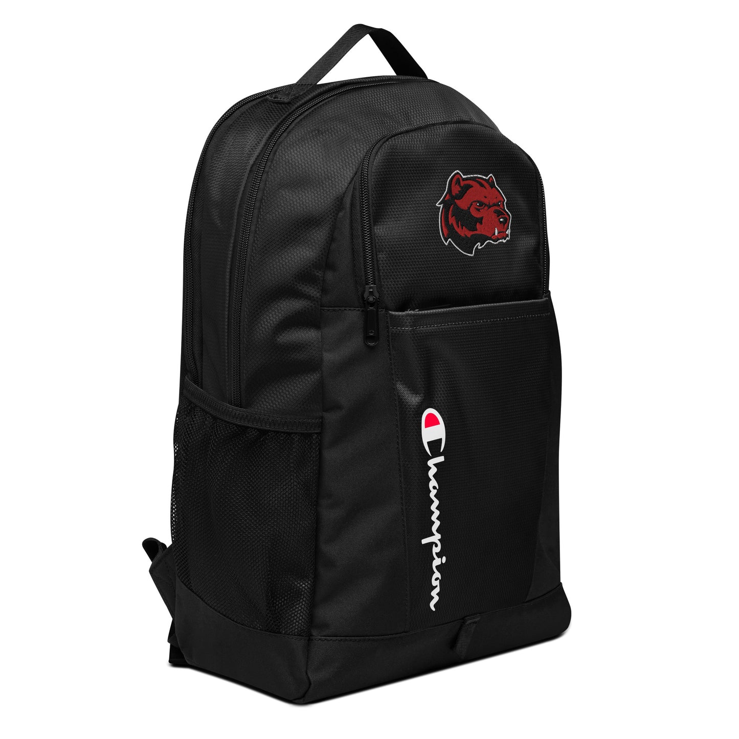 Juan Rico Academy x Champion backpack