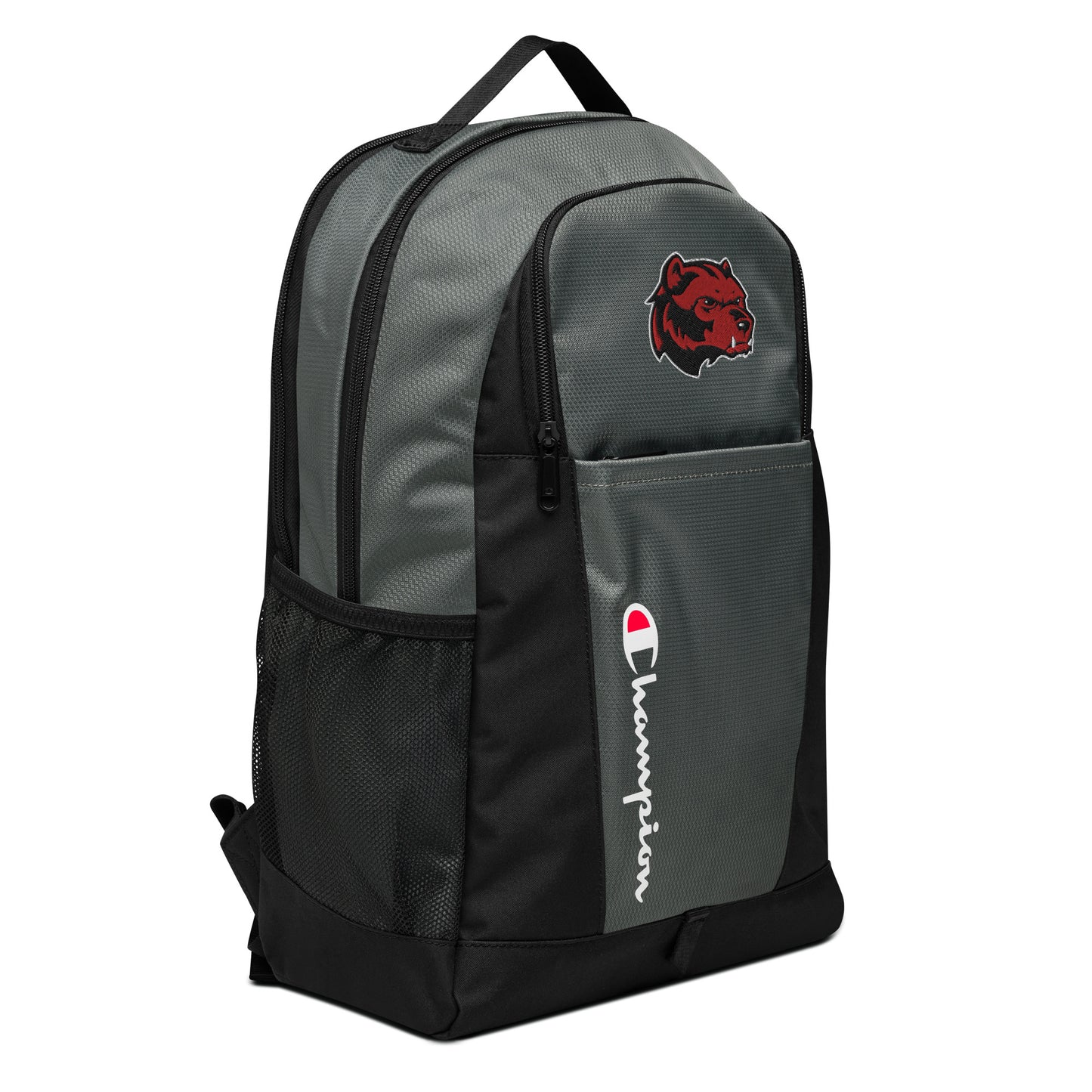 Juan Rico Academy x Champion backpack