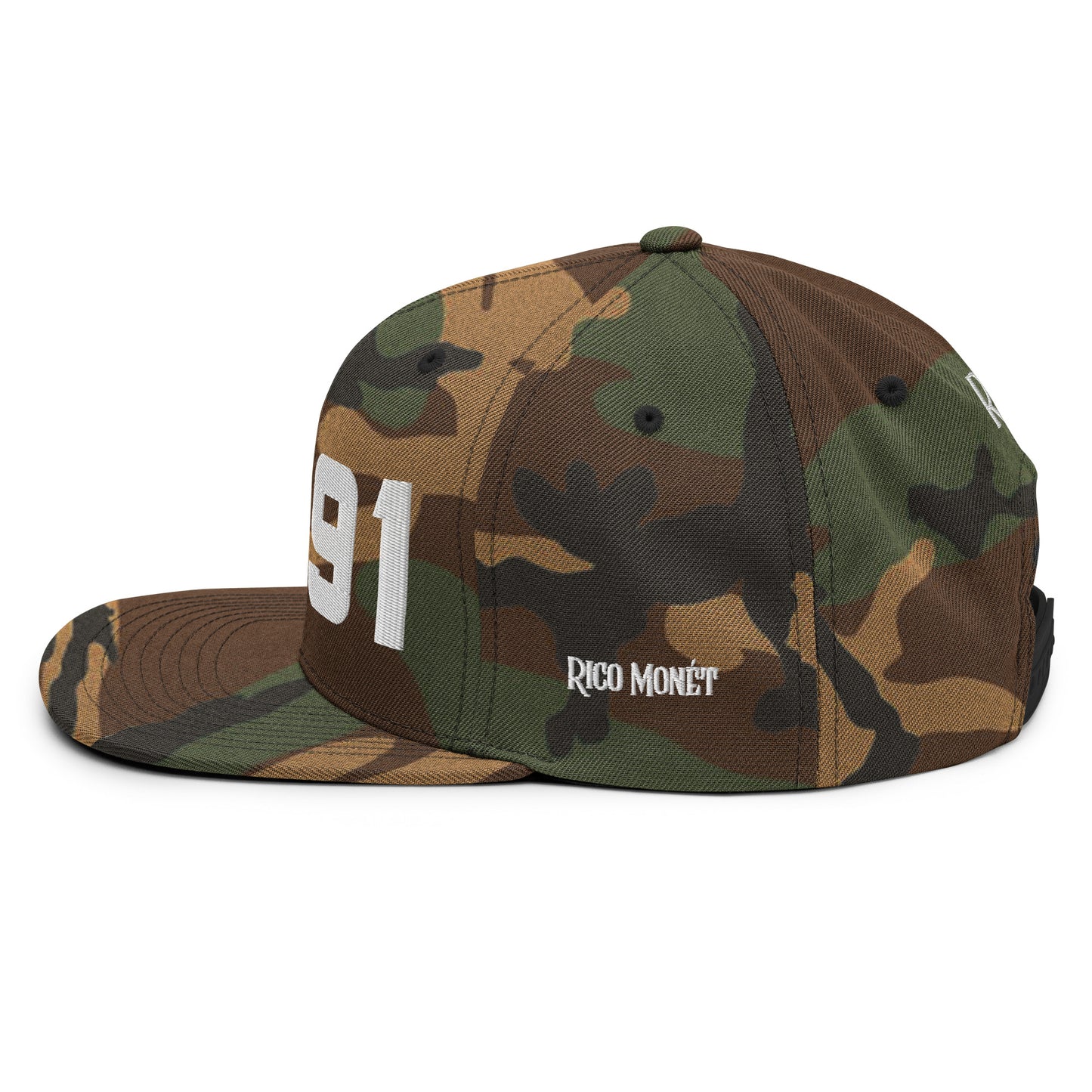 Rico Monét Snapback Hat