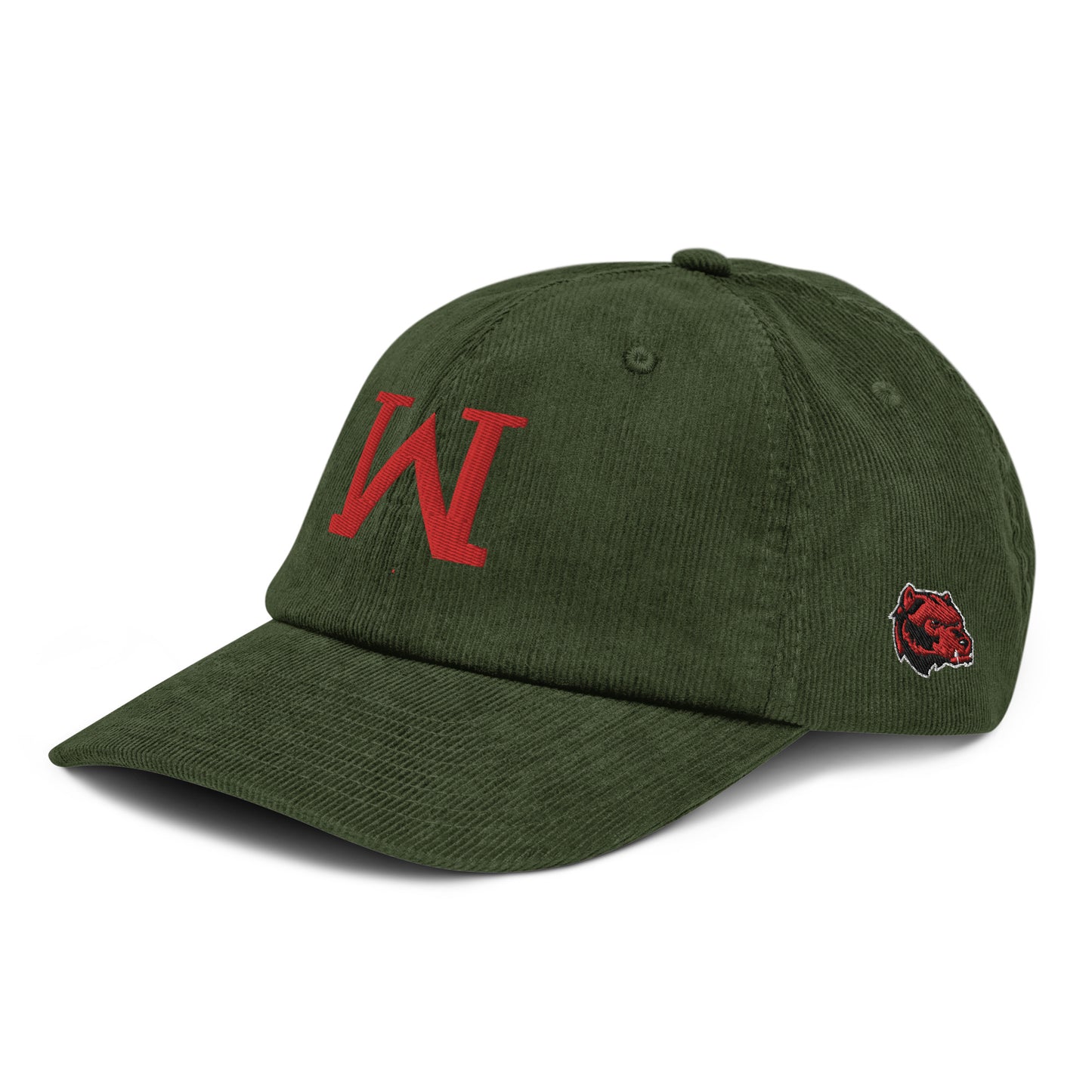 JRA "W" Corduroy hat