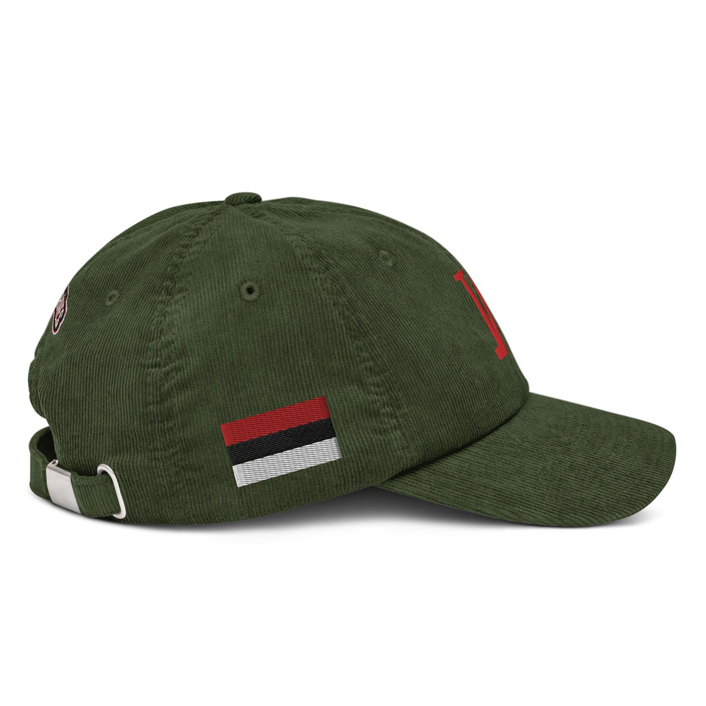 JRA "W" Corduroy hat