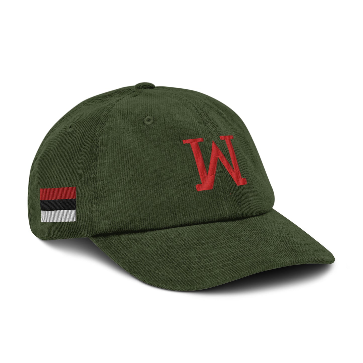 JRA "W" Corduroy hat