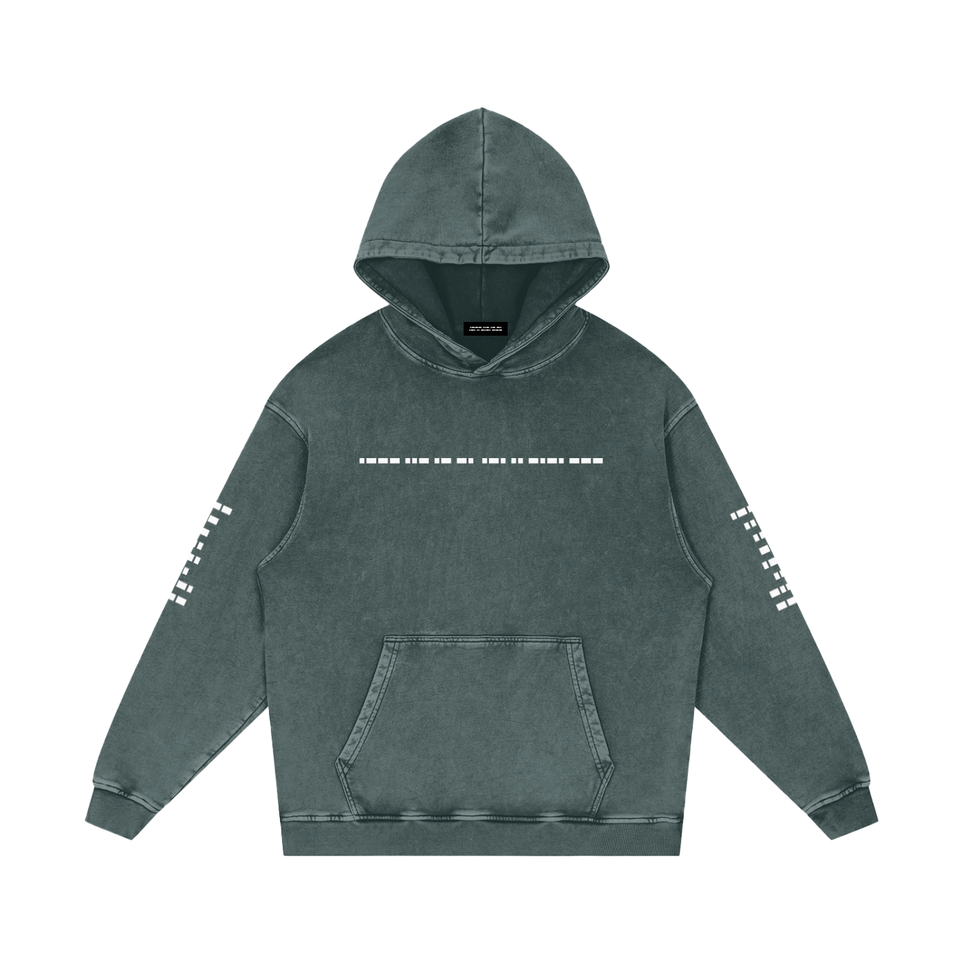 Juan Rico Morse Signal Hoodie