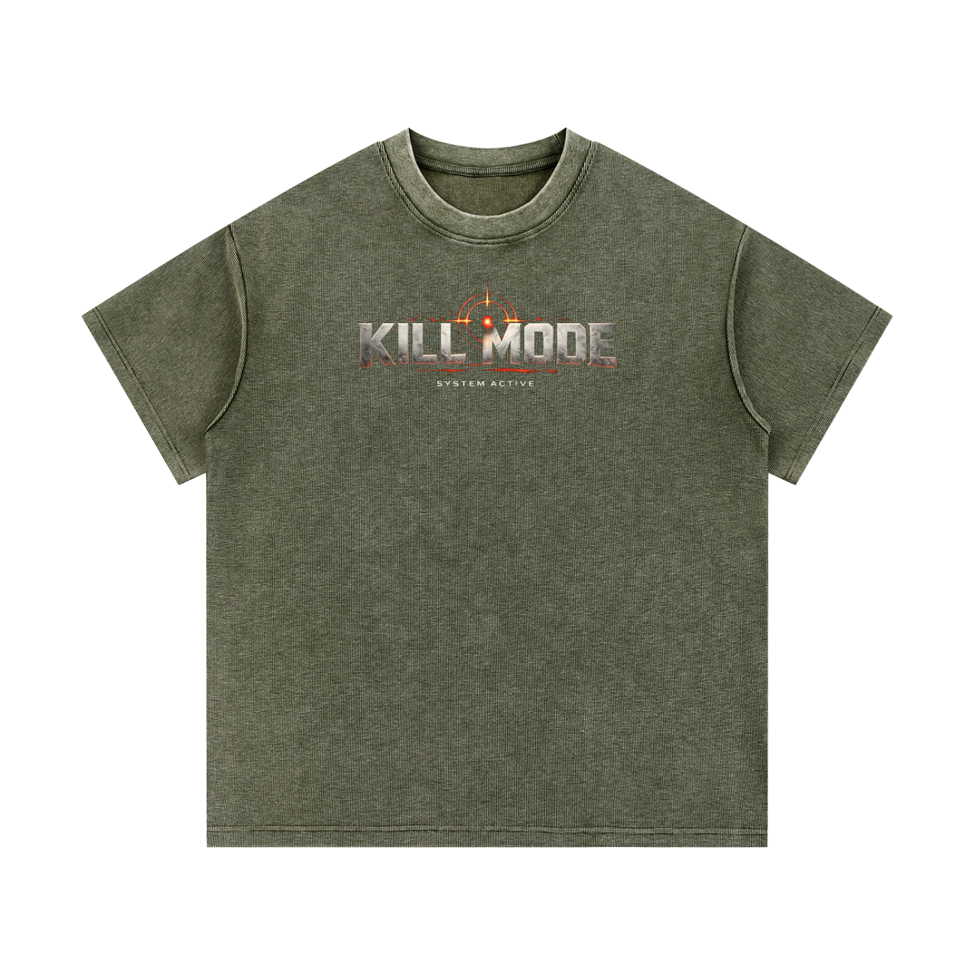 Kill Mode Waffle Knit T-Shirt