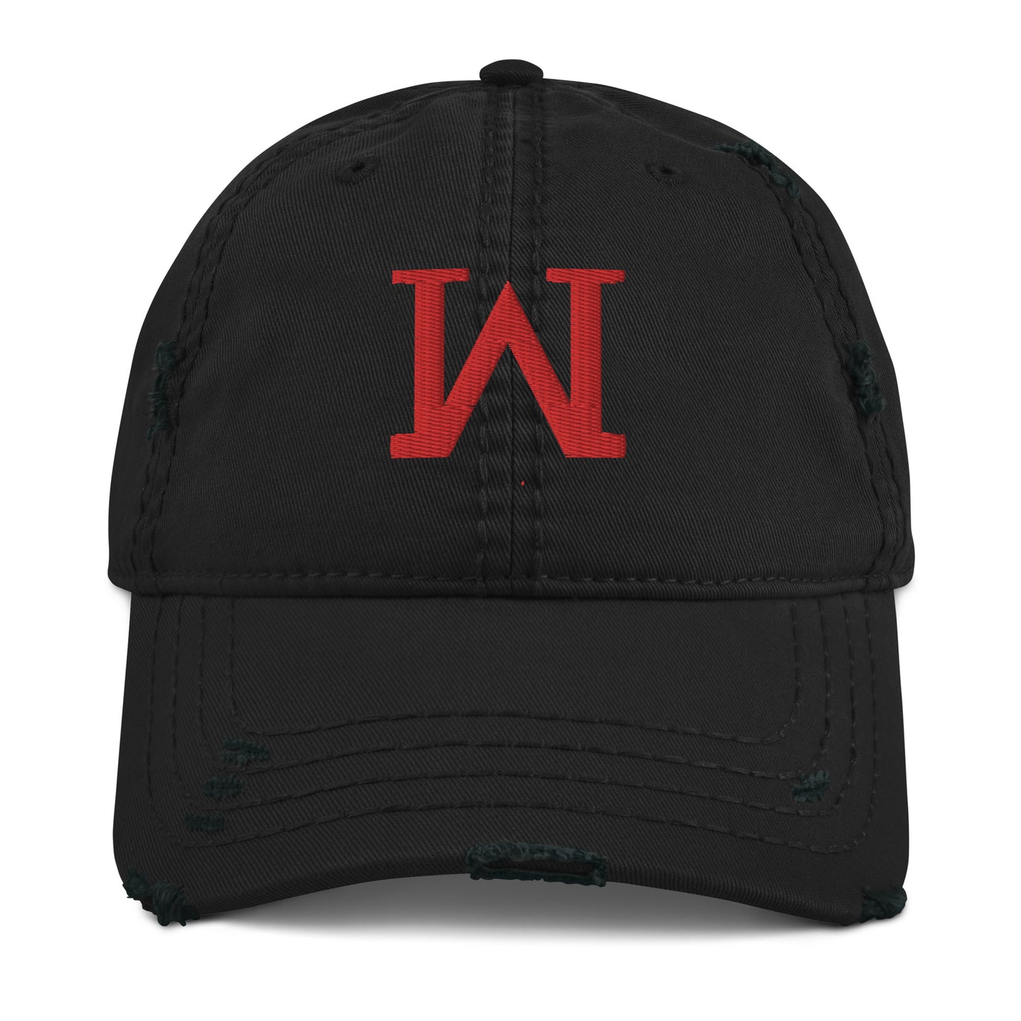 JRA "W" Distressed Dad Hat Juan Rico Academy