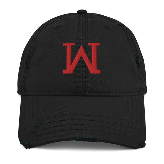 JRA "W" Distressed Dad Hat Juan Rico Academy