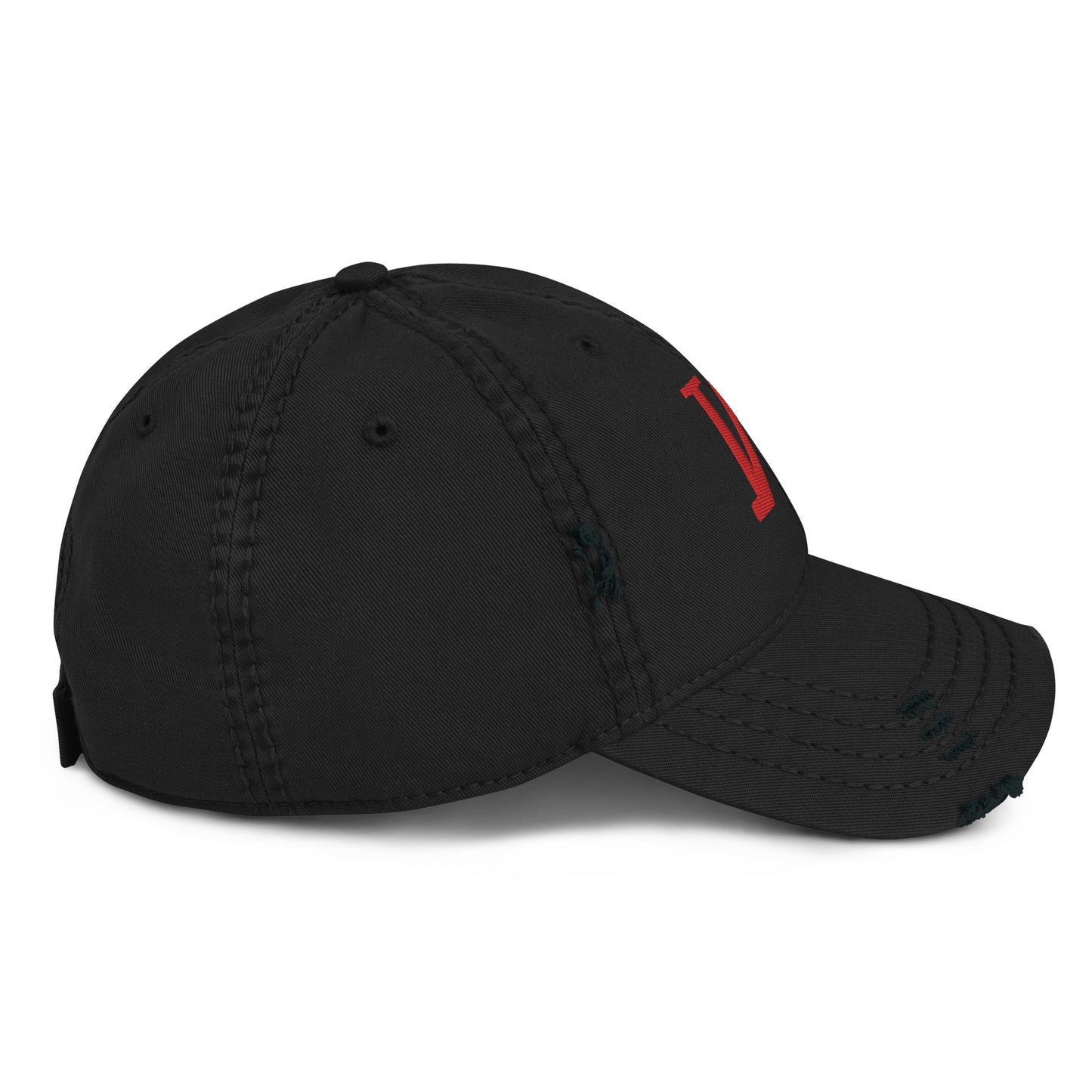 JRA "W" Distressed Dad Hat Juan Rico Academy