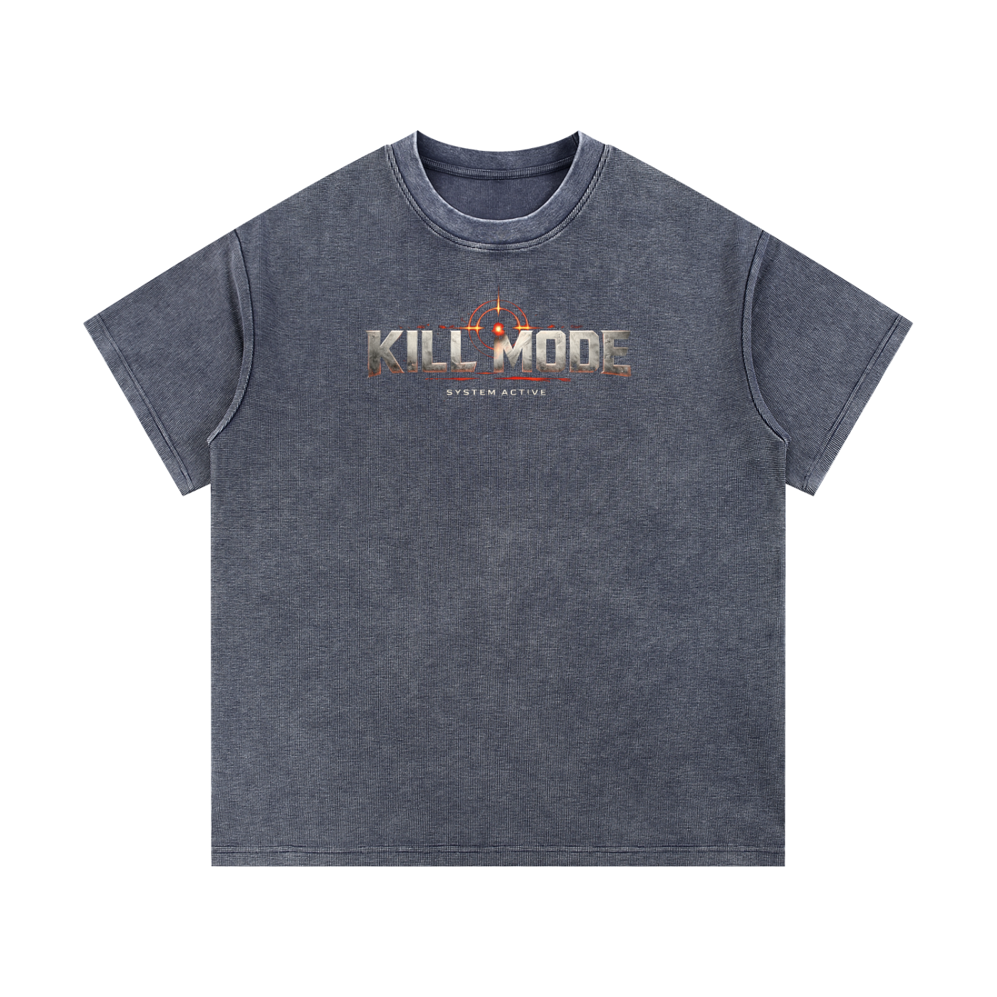 Kill Mode Waffle Knit T-Shirt