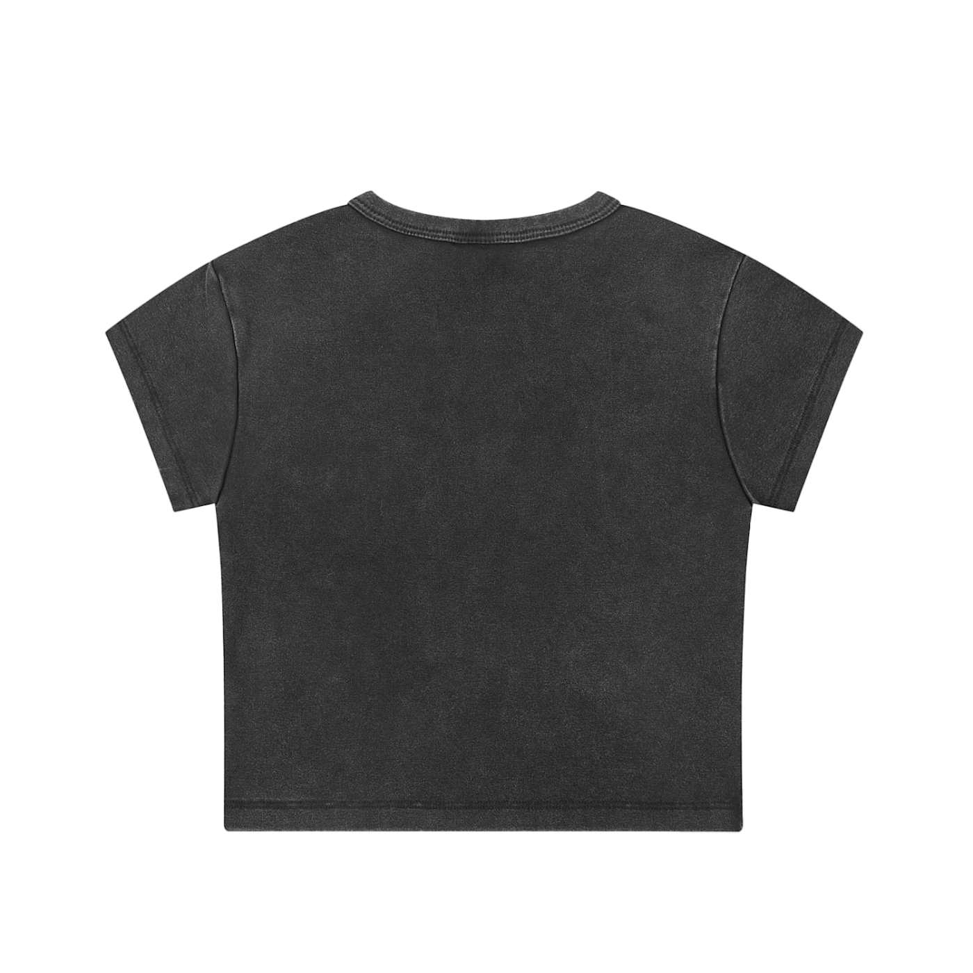United People UP Snow Washed Crop Top