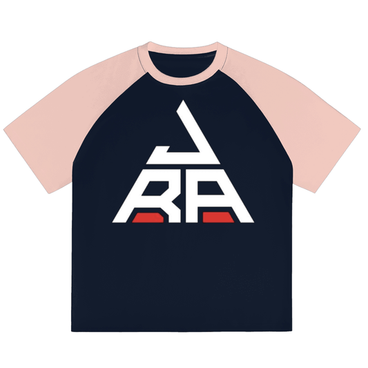 JRA Color-Blocked Raglan Sleeve T-shirt