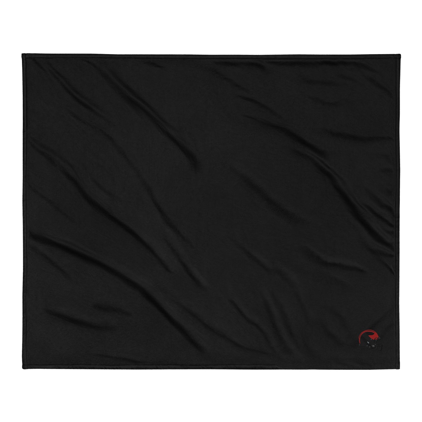 Juan Rico Academy Wolverines Helmet Premium sherpa blanket