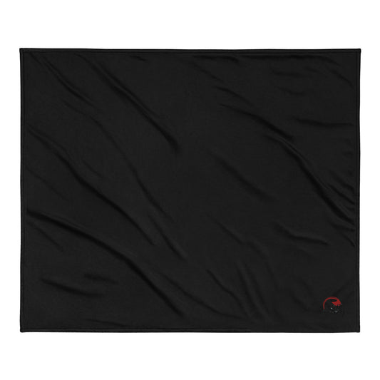 Juan Rico Academy Wolverines Helmet Premium sherpa blanket