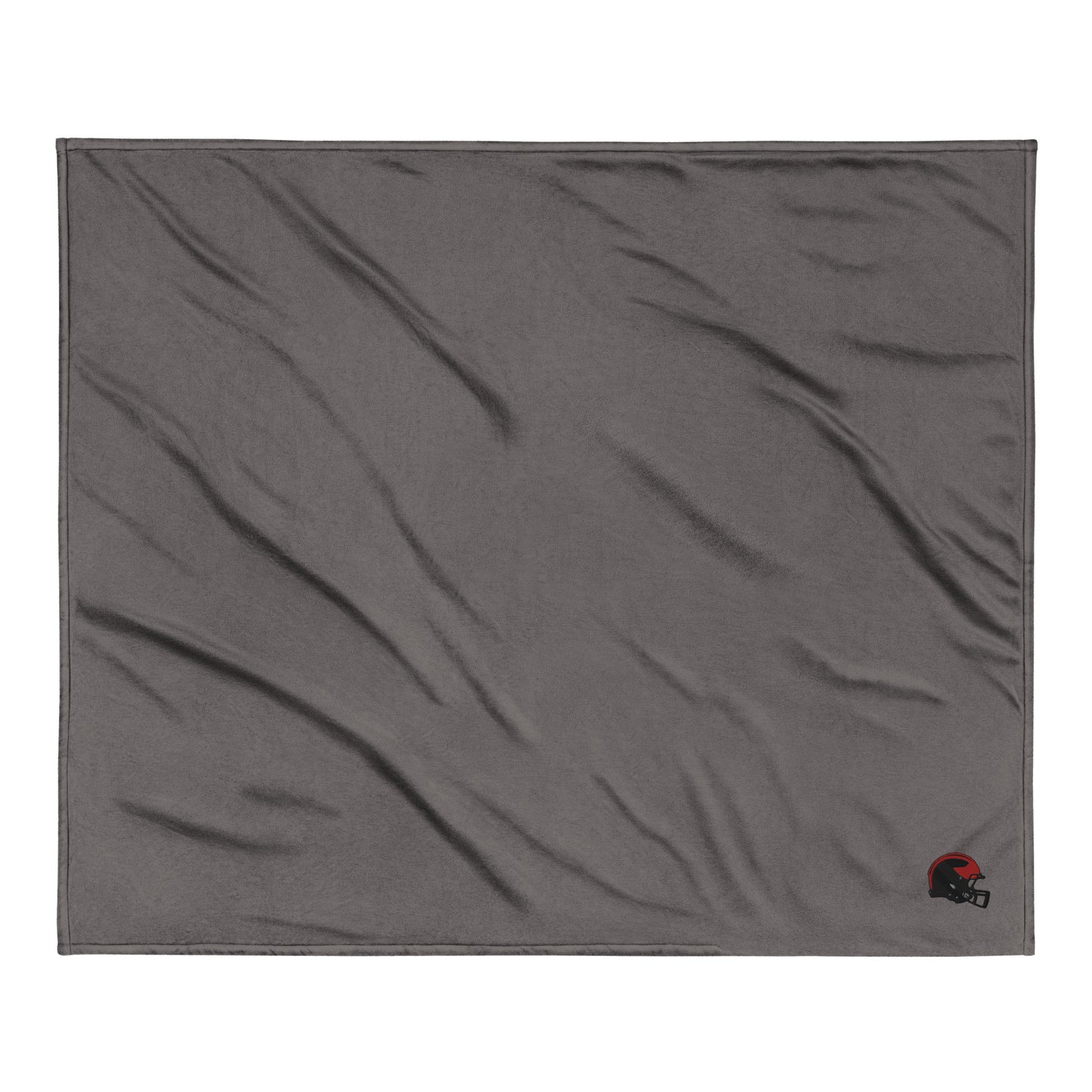 Juan Rico Academy Wolverines Helmet Premium sherpa blanket